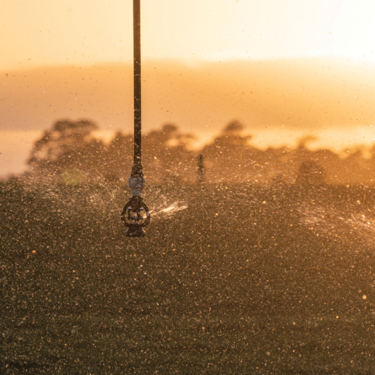 Smarter Irrigation.
